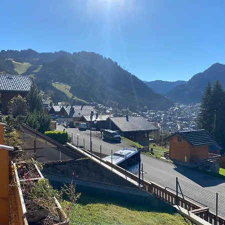 A 500m Du Telesiege Avec Garage - Fr-1-693-114 Châtel